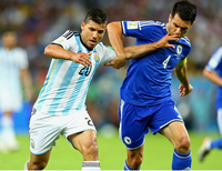 ЧМ-2014: Аргентина обыграла Боснию и Герцеговину (видео)