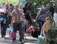 беженцы Донбасс
