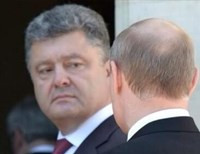 Порошенко и Путин поговорили о возможности прекращения огня на востоке