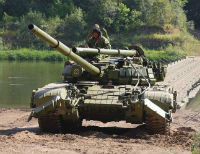 Боевики подбили танк сил АТО&nbsp;— Селезнев