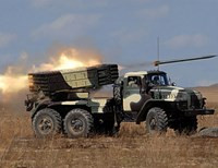 Террористы получили из России три установки залпового огня «Град»
