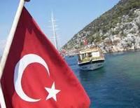 туристы Турция