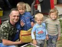 Славянск беженцы многодетная семья
