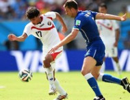 ЧМ-2014: Коста-Рика добилась сенсационной победы над Италией (видео)