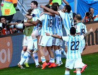 ЧМ-2014: Аргентина вышла в /18 финала турнира (видео)