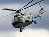 Под Харьковом найден пропавший вертолет – он потерпел крушение