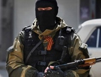 На Луганщине террористы напали на пограничников. Идет бой