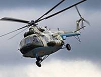 Из-за падения на Харьковщине вертолета возбуждено уголовное дело