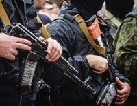 Стали известны подробности нападения на шахту «Комсомолец Донбасса»
