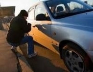 В минувшие выходные автоугонщики охотились в Киеве за автомобилями белого цвета