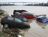 Болгария наводнение