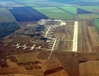 В Мелитополе заминирован военный аэродром