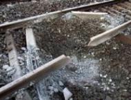 Донбасские террористы взорвали железнодорожный путь на Москву (обновлено)
