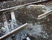 За прошедшие сутки на Донецкой железной дороге произошло семь взрывов