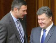 Порошенко назначил Кличко председателем КГГА (дополнено)