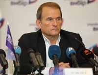 Медведчук будет включен в состав группы по урегулированию конфликта в Донбассе