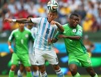 ЧМ-2014: Аргентина и Нигерия 