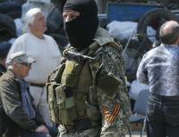 Террористы готовят штурм воинской части в Донецке