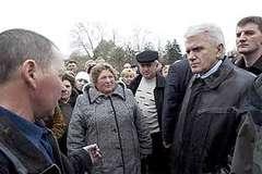 Владимир литвин: «в украине власть имущие выбрали наихудший сценарий реакции на проблемы&nbsp;— взаимные обвинения»