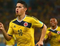 ЧМ-2014: Колумбия, обыграв Уругвай, вышла в 1/4 финала (видео)
