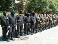 На Донбасс отправились более 60 закарпатских милиционеров
