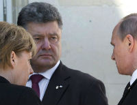 Лидеры Украины, РФ, Германии и Франции договорились о мирных переговорах