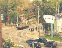 В Славянске находится около 10 танков террористов&nbsp;— Аваков