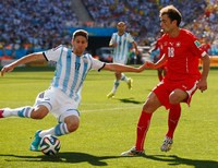 ЧМ-2014: Аргентина в овертайме вырвала победу у Швейцарии (видео)