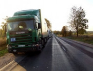 Латвийские дороги стали платными для грузовиков