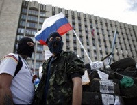 Сбежавшие в Краматорск террористы готовятся к прорыву на Донецк