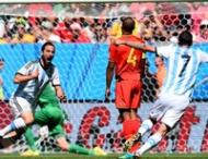 ЧМ-2014: Аргентина минимально одолела Бельгию и вышла в полуфинал (видео)