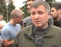 Аваков рассказал о сроках нормализации жизни в Славянске (видео)