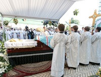 Митрополита Владимира похоронили в Киево-Печерской Лавре
