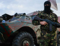 Террористы стянули бронетехнику под Луганск&nbsp;— Наливайченко