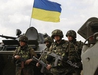 АТО украинские военные