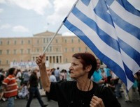 Греция протесты