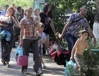 беженцы из Славянска