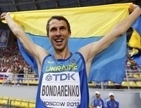 Украинец Богдан Бондаренко признан лучшим легкоатлетом месяца в Европе