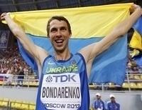 Украинец Богдан Бондаренко признан лучшим легкоатлетом месяца в Европе