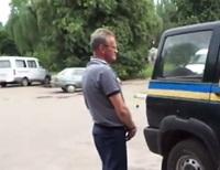 В Славянске задержан секретарь горсовета (видео)