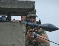 боевики штурм Луганск