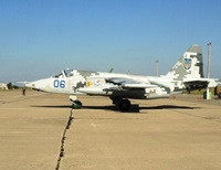 Террористы подбили один украинский штурмовик Су-25