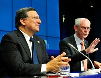 Баррозу и ван Ромпей