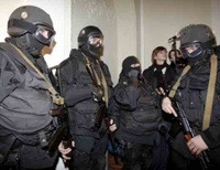 СБУ задержала на Херсонщине группу боевиков (фото)