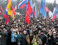 Митинг на Куликовом поле в Одессе