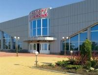 Луганский международный аэропорт пока выполняет только чартерные рейсы 