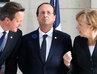 Великобритания, Германия и Франция требуют от Путина «надавить» на террористов