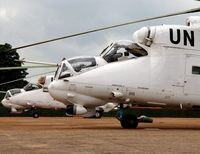 украинские вертолеты ООН Либерия