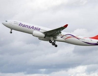 Самолет компании TransAsia Airlines 
