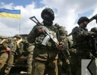 украинские военные АТО